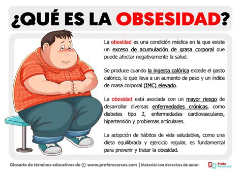 qué es la obesidad